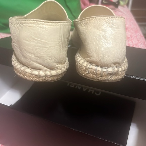 Vintage Authentic Chanel espadrilles - Picture 14 of 16